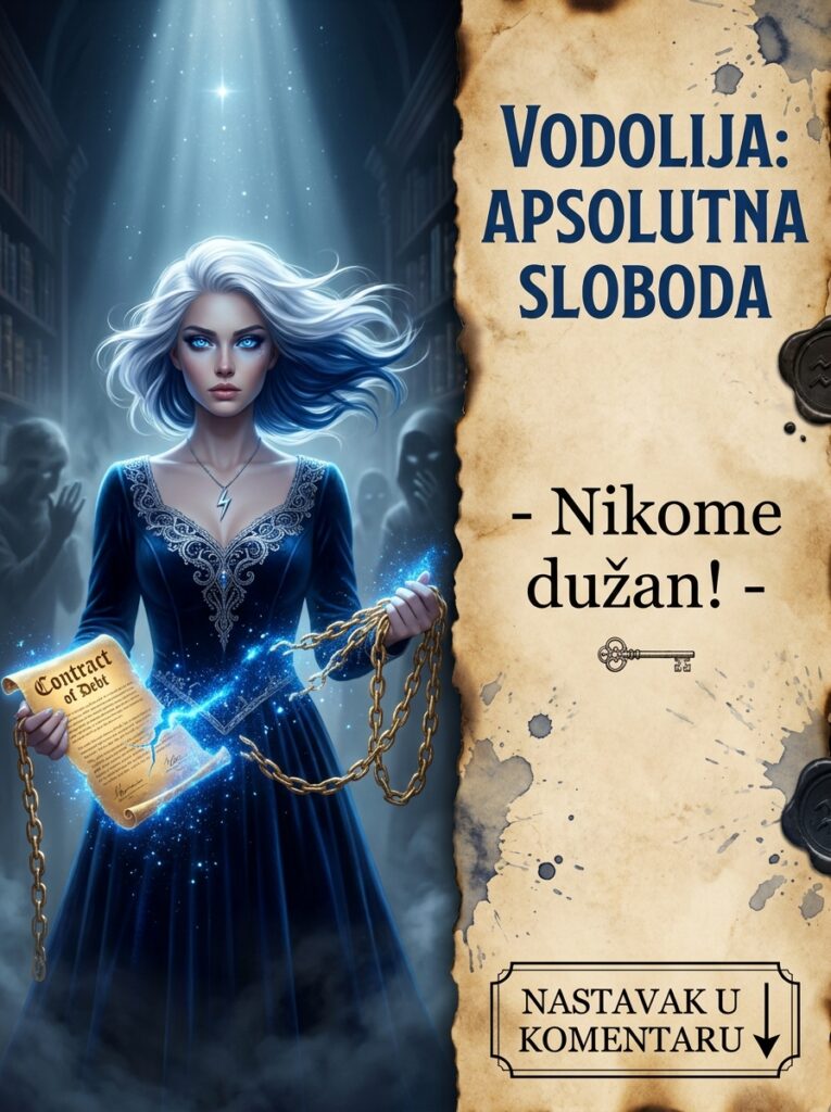 SINDROM “NIKOM DUŽAN”: Zašto Vodolija radije bira da propadne sama nego da nekome duguje i najmanju uslugu!