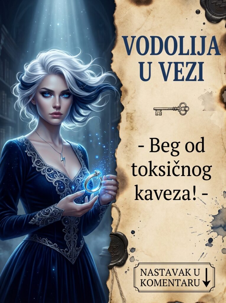 VODOLIJA U VEZI I BRAKU: Zašto vas uloga “savršenog partnera” guši do ludila i koja je jedina tehnika preživljavanja pored vašeg elitnog uma!