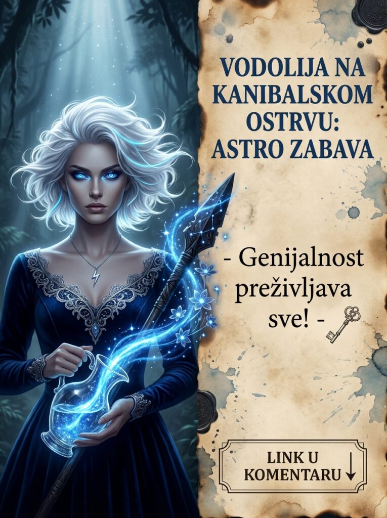 VODOLIJA NA KANIBALSKOM OSTRVU: Šta se dešava kada najveći genije Zodijaka postane plen i kako bi iz čistog inata postali poglavica plemena!