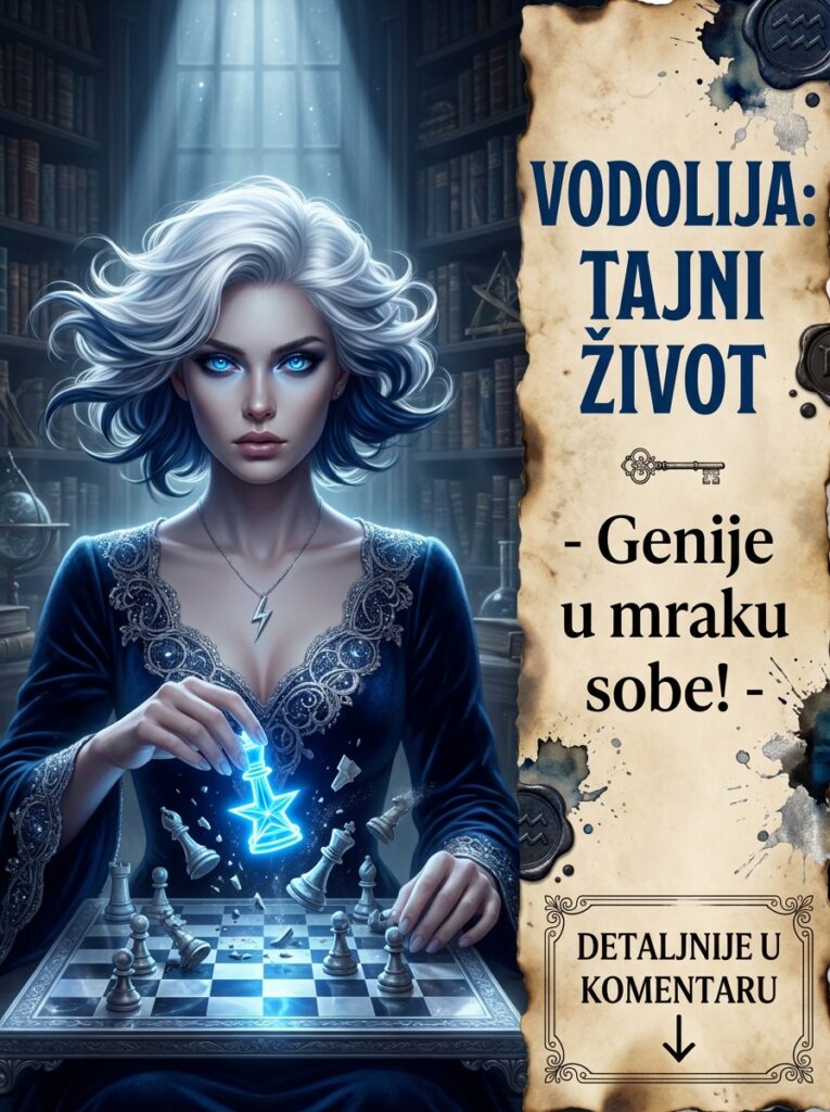TAJNI ŽIVOT VODOLIJE U SAMOĆI: Šta zaista radite kada se ugase svetla i zašto se niko nikada ne bi usudio da proviri u taj vaš izolovani mrak!