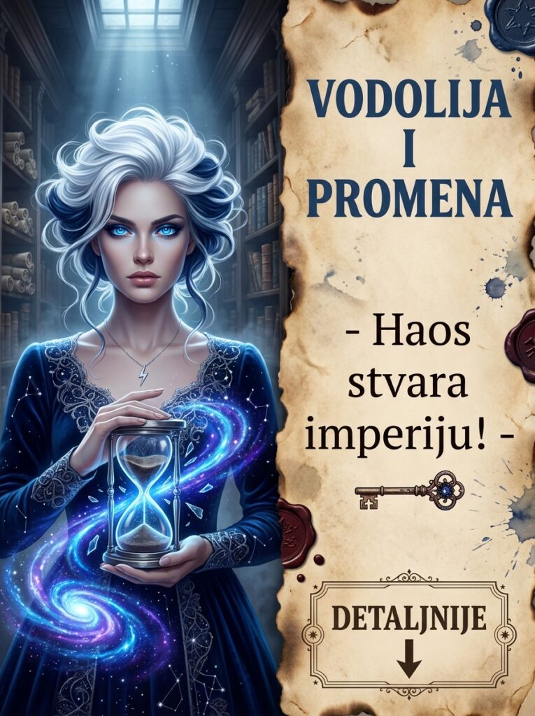 PROMENA KOJA STIŽE: Zašto Vodolija podsvesno priziva haos i kako će nadolazeći udar sudbine razneti vaš stari život u paramparčad!