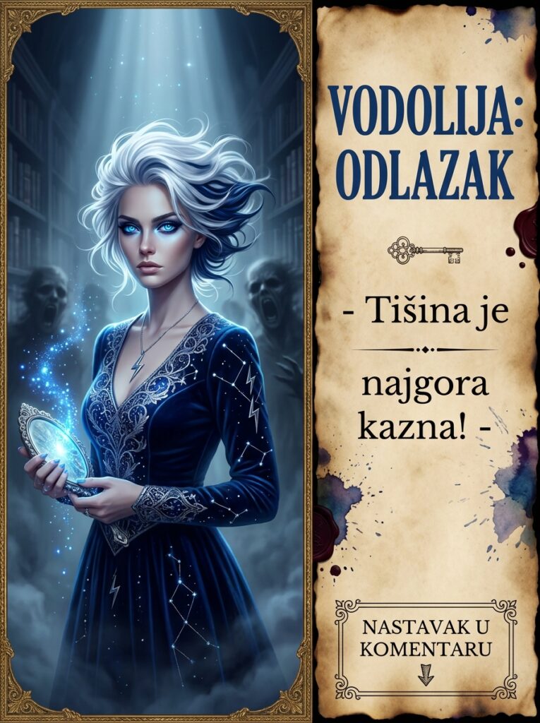 VODOLIJA I FENOMEN “GHOSTINGA”: Zašto nestajete preko noći bez objašnjenja i zašto je vaša zaleđena tišina najsurovija moguća kazna!
