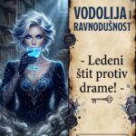 SINDROM LEDENE RAVNODUŠNOSTI: Zašto vas tuđa drama ni najmanje ne dotiče i kako izluđujete manipulatore svojim zaleđenim osmehom!