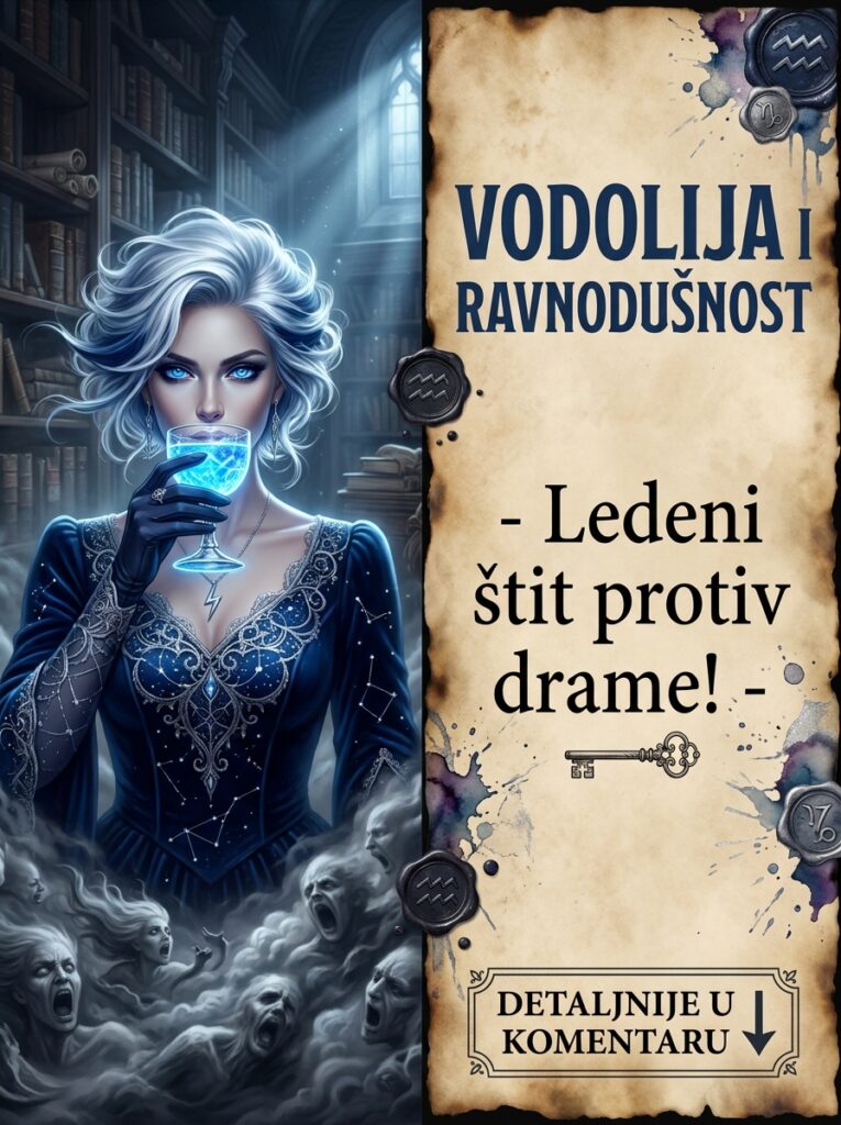SINDROM LEDENE RAVNODUŠNOSTI: Zašto vas tuđa drama ni najmanje ne dotiče i kako izluđujete manipulatore svojim zaleđenim osmehom!