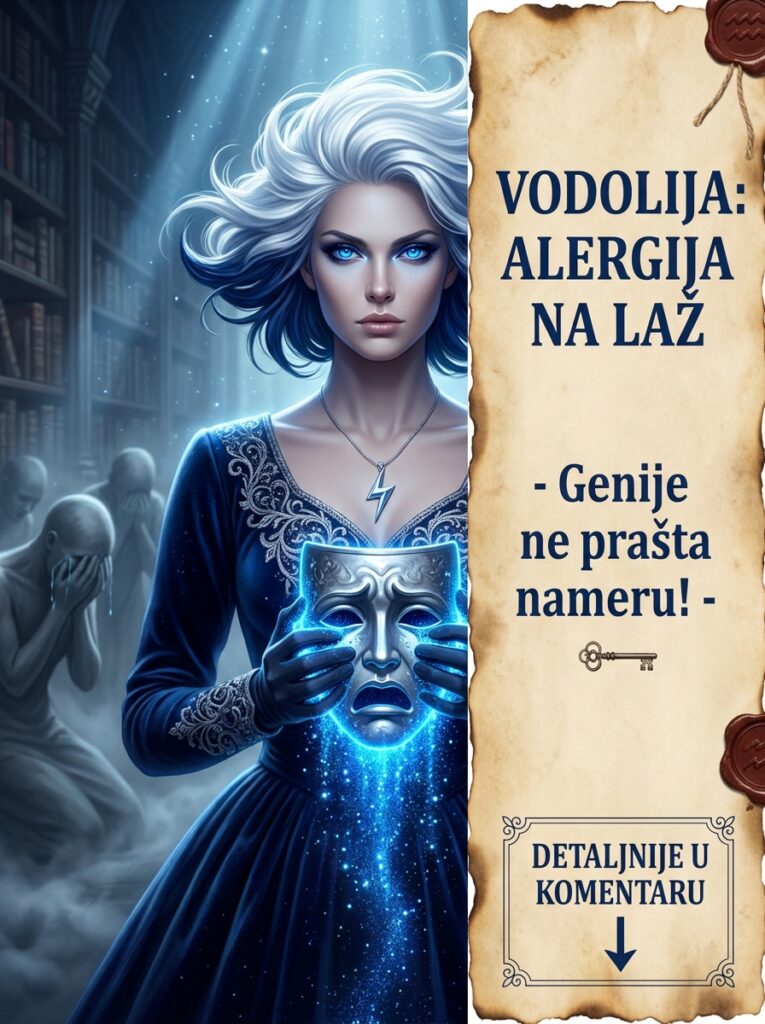 ALERGIJA NA LAŽNA IZVINJENJA: Zašto Vodolija organski prezire patetiku i kako jednom rečenicom hirurški uništavate manipulatore!