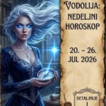 VODOLIJA – VELIKI NEDELJNI HOROSKOP (20. – 26. JUL 2026): Energija koja ruši sisteme! Očekuje vas sedmica potpune transformacije i osvajanja nezavisnosti!