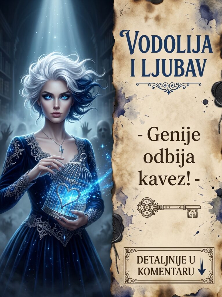 PARADOKS HLADNE LJUBAVI: Zašto Vodolija organski prezire patetičnu romantiku i kako zapravo izgleda vaša neuništiva, elitna odanost!