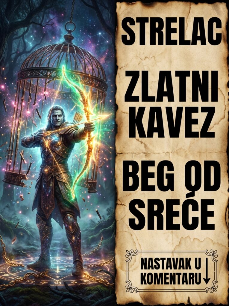 STRELAC U ZLATNOM KAVEZU: Najstrože čuvana tajna zašto vas mirna ljubav tera na beg i zašto sami, brutalno sabotirate svoju sreću!