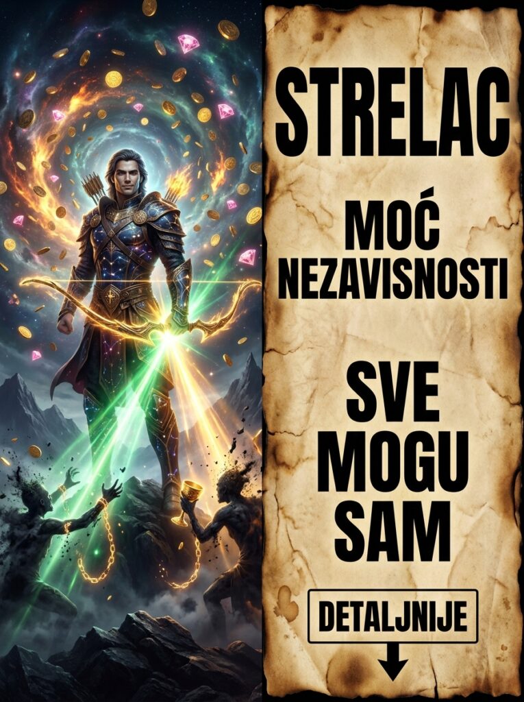 STRELAC I FOBIJA OD ZAVISNOSTI: Najmračnija tajna zašto radije birate da krvarite sami, nego da u životu nekome ostanete dužni makar i najmanju uslugu!