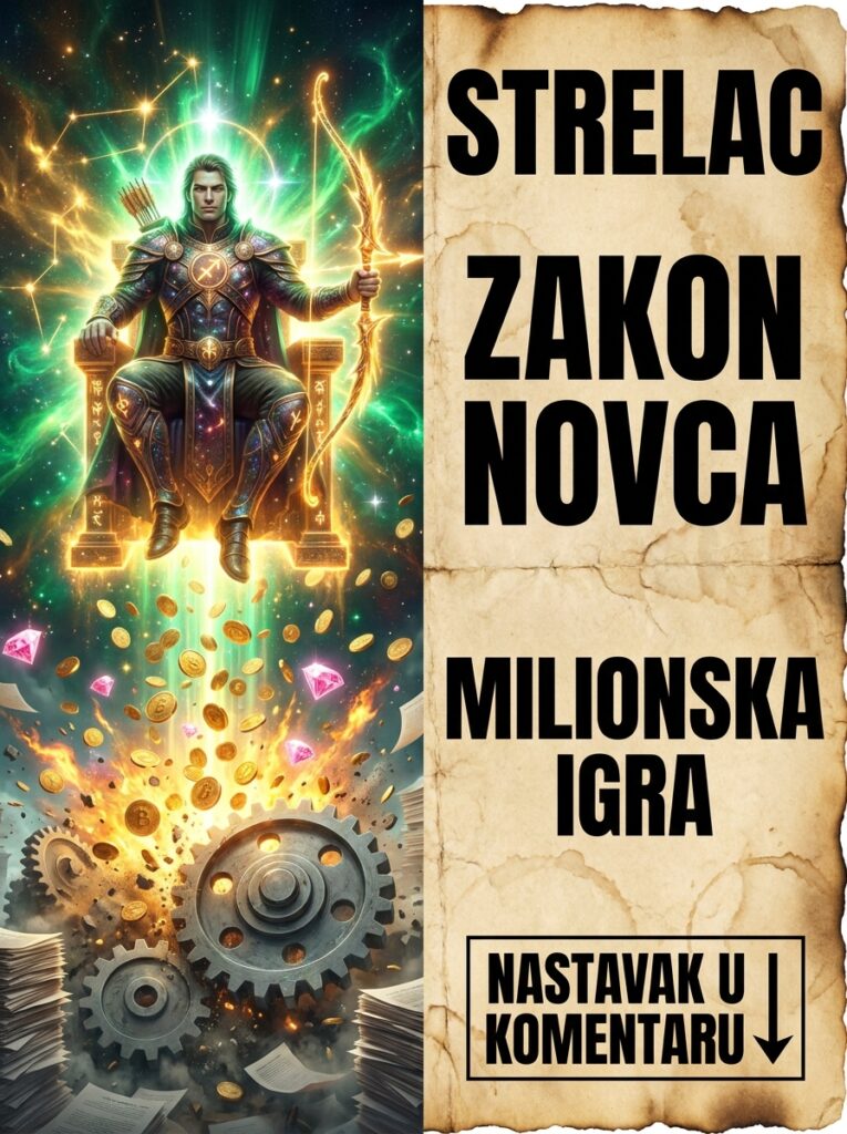 STRELAC I ZAKON BOGAĆENJA: Najluđa tajna zašto zarađujete milione samo onda kada posao tretirate kao igru i apsolutno odbijate da patite!