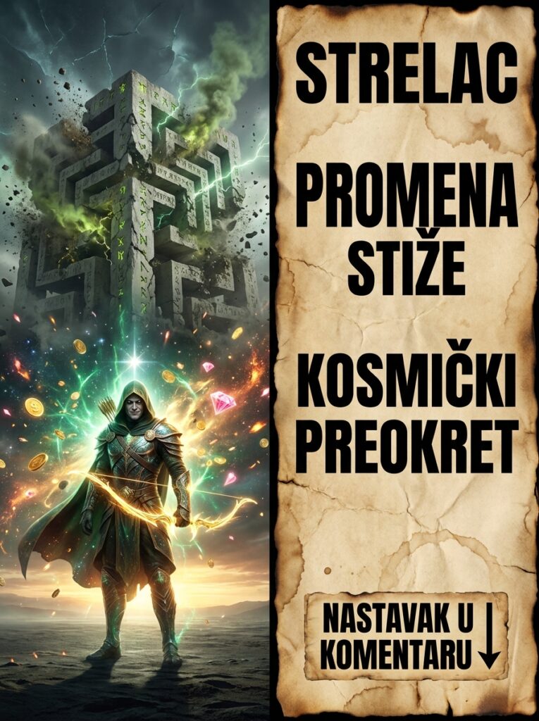 STRELAC I KOSMIČKI ZEMLJOTRES: Najvažniji znakovi da univerzum upravo ruši vaš život do temelja da bi vas lansirao u milione!