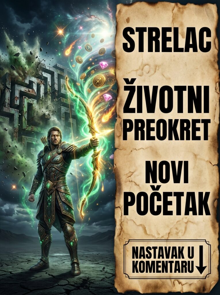 STRELAC I ŽIVOTNI PREOKRET: Ona stravična sekunda kada preko noći srušite sve da biste ponovo rođeni osvojili svet!