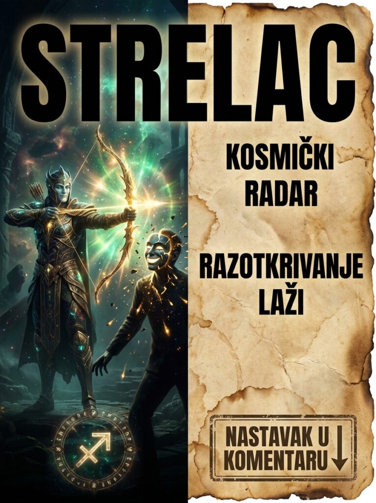 STRELAC I KOSMIČKI RADAR: Najmračnija tajna kako vaš želudac u tri sekunde razotkriva najgore lažove i kako uništavate manipulatore!