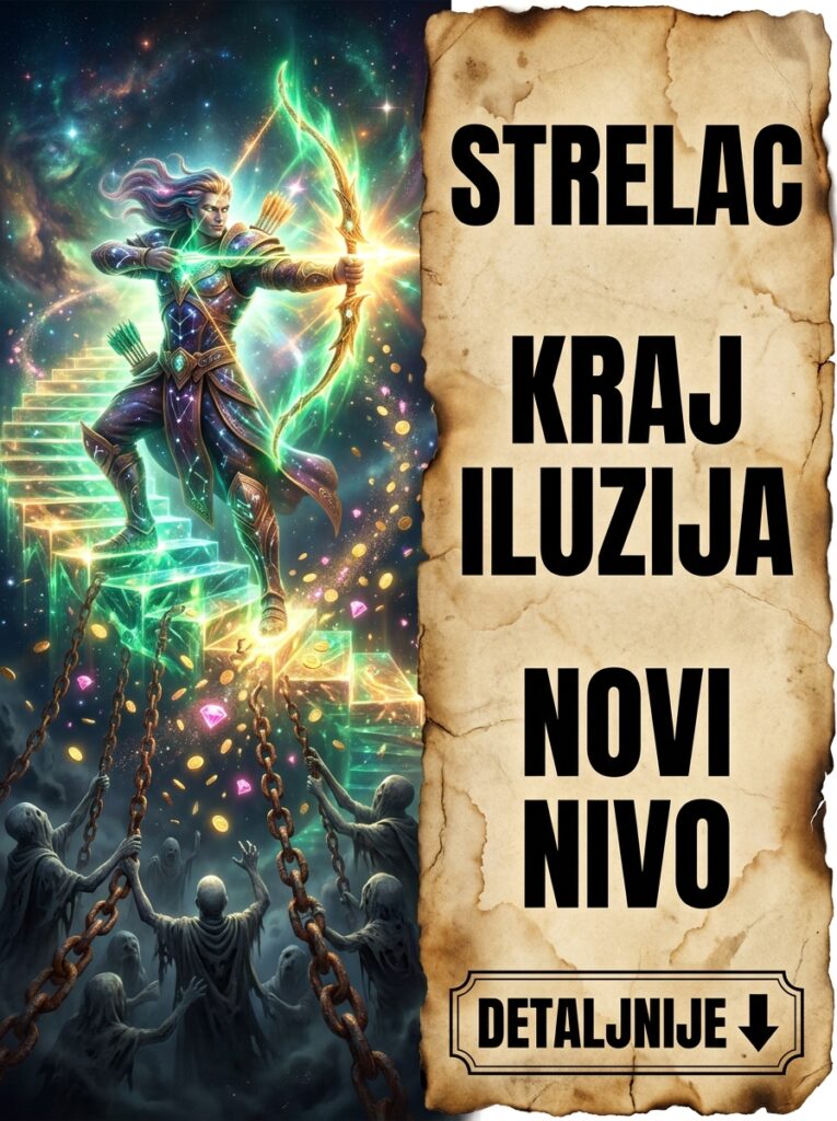 STRELAC I KARMA EVOLUCIJE: Najmračnija tajna zašto uvek brutalno prerastete i napustite svoje staro društvo pred milionski uspeh!