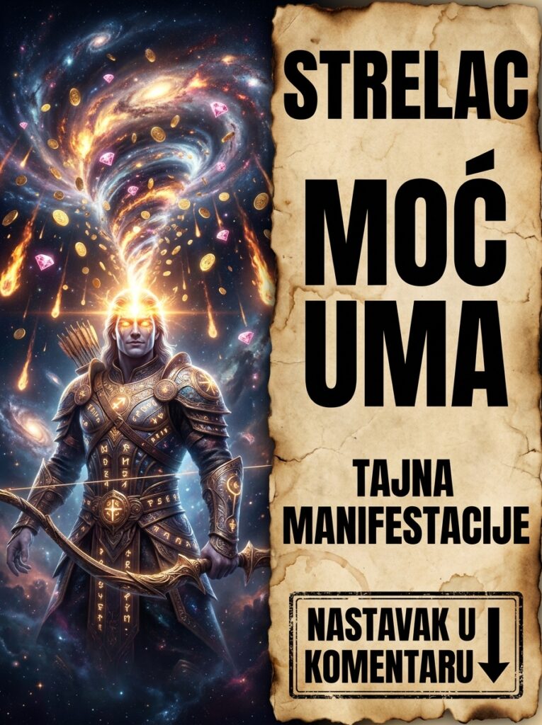 STRELAC I MOĆ MANIFESTACIJE: Najstrože čuvana tajna zašto se vaše najluđe, milionske misli i kletve ostvaruju brzinom svetlosti!