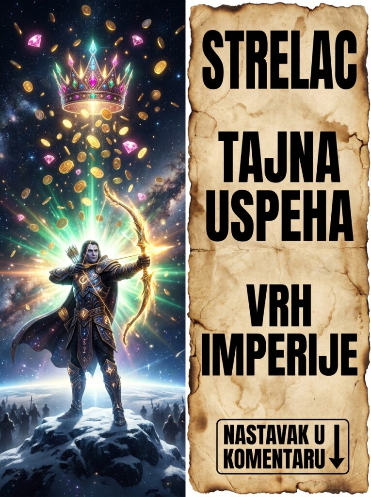 STRELAC I USAMLJENOST NA VRHU: Najteža tajna zašto svoje milione i najveće životne uspehe najradije proslavljate u sterilnoj, mermernoj samoći!