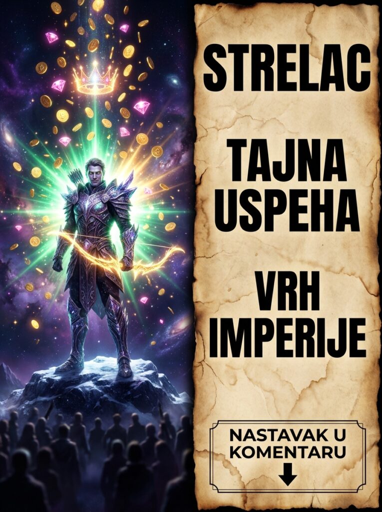 STRELAC I USAMLJENOST NA VRHU: Najteža tajna zašto svoje milione i najveće životne uspehe najradije proslavljate u sterilnoj, mermernoj samoći!