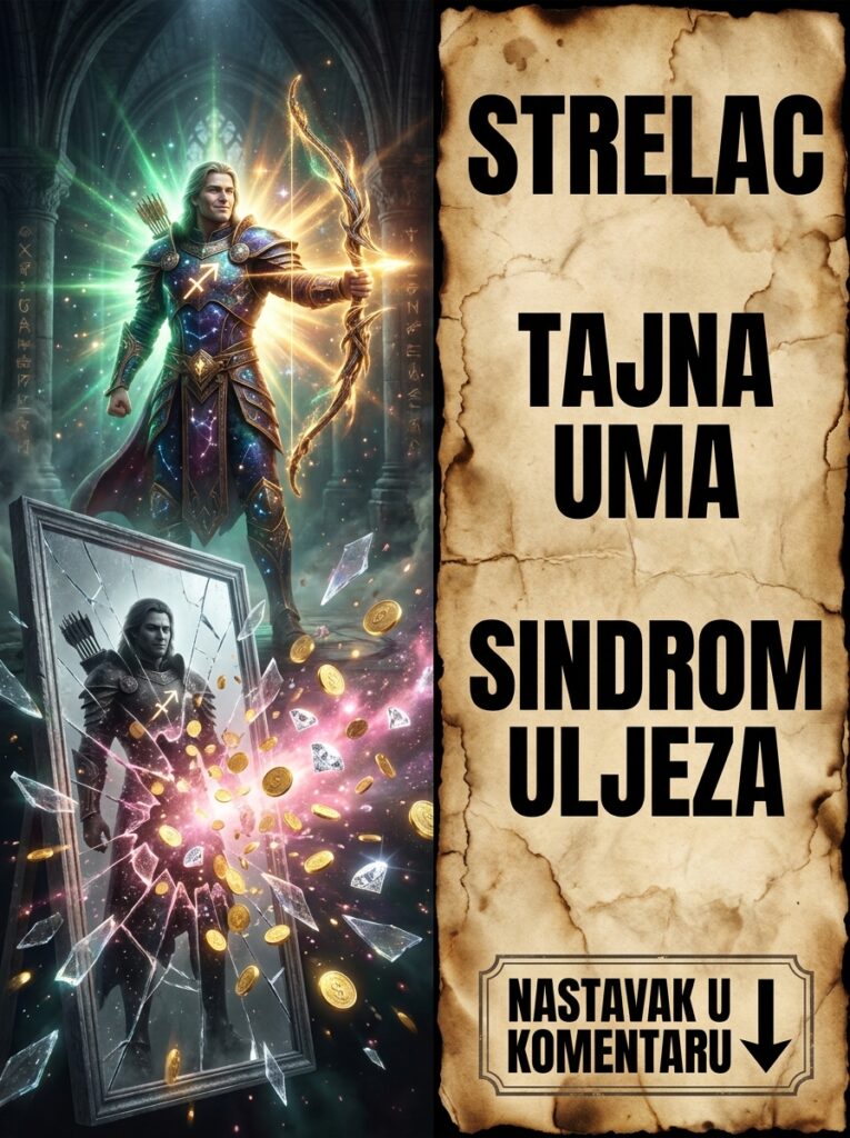 STRELAC I SINDROM ULJEZA: Najstrože čuvana tajna zašto mislite da niste dovoljno dobri iako ste apsolutni, milionski genije!