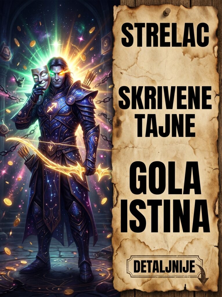 STRELAC I ŠOKANTNE ZANIMLJIVOSTI: 5 brutalnih i skrivenih tajni vašeg karaktera koje apsolutno niko ne sme da vam kaže u lice!
