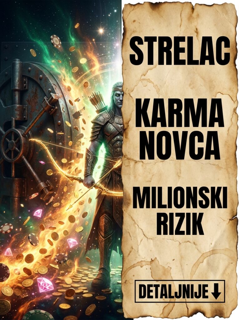 STRELAC I PARADOKS NOVCA: Zašto vaš bankovni račun eksplodira u milione samo onda kada najbahatije, bez straha trošite i rizikujete!