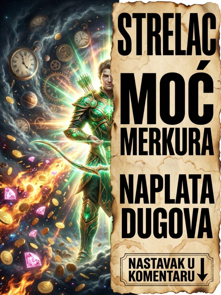 STRELAC I RETROGRADNI MERKUR: Zašto se svi plaše, a vi tokom ovog perioda zaradite milione i brutalno gazite duhove iz prošlosti!