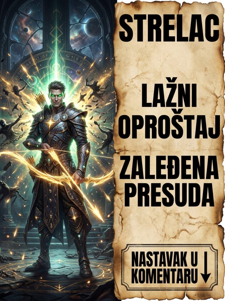 STRELAC I TAJNA LAŽNOG OPROŠTAJA: Najmračnija istina zašto izgovorite “sve je u redu”, a onda ih hladnokrvno, hirurški precrtate za ceo život!