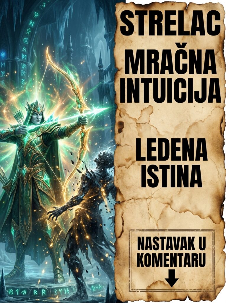 STRELAC U SVAĐI: Kako vaša mračna intuicija i ledena ravnodušnost hirurški uništavaju ego manipulatorima bez ijedne izgovorene psovke!