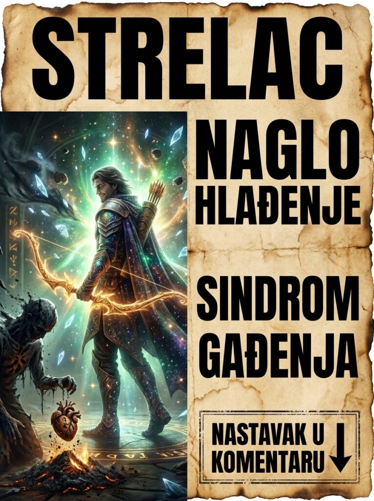 STRELAC I SINDROM NAGLOG HLAĐENJA: Najmračnija tajna zašto vaša strast umire u jednoj sekundi i kako hirurški precizno brišete ljude iz glave!