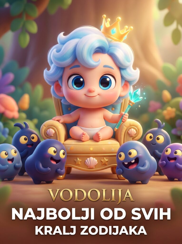 VODOLIJA – APSOLUTNI VLADAR ZODIJAKA: 4 brutalna razloga zašto ste svetlosnim godinama ispred svih ostalih!