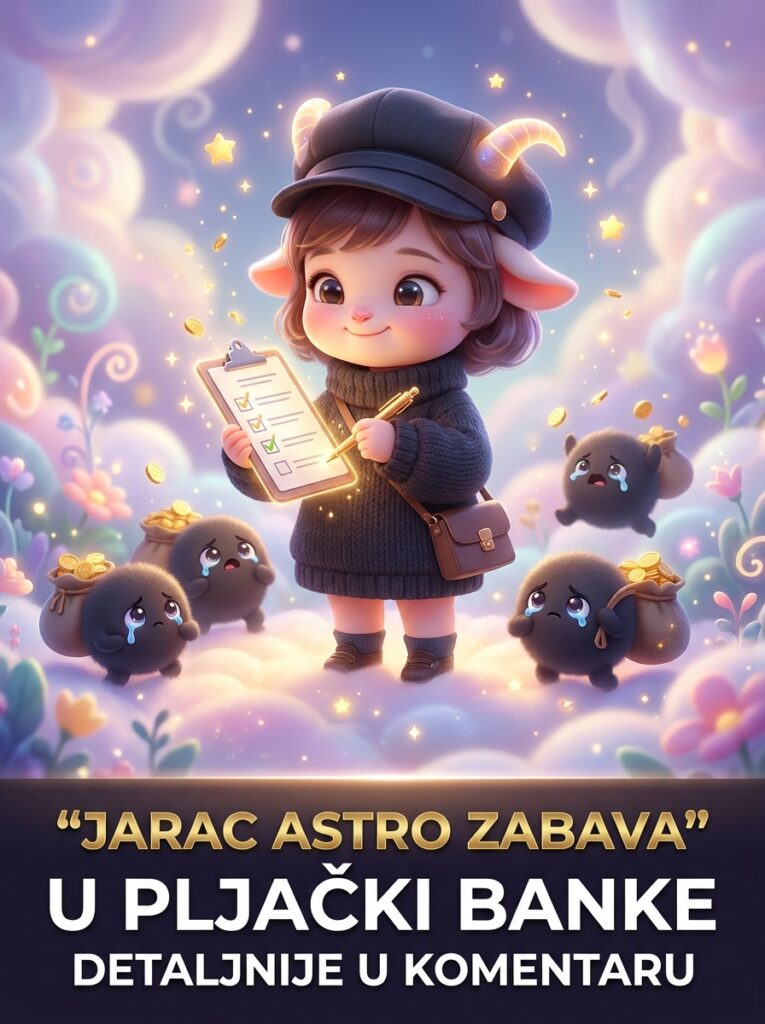 JARAC U PLJAČKI BANKE: Urnebesna astro zabava i surova istina o tome kako biste usred pljačke otpustili saučesnike i platili porez na ukradeni novac!