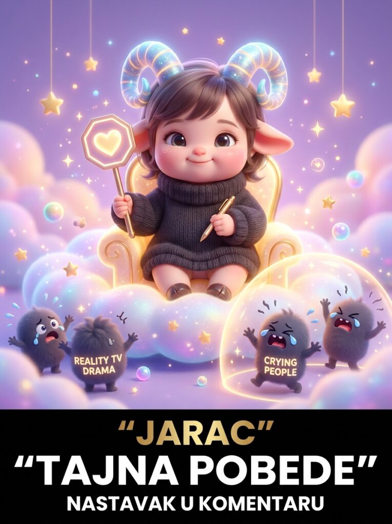 JARAC U RIJALITI ŠOU: Urnebesna astro komedija i surova istina o tome kako biste za tri dana uveli vojnu diktaturu i naterali sve starlete da peru sudove!