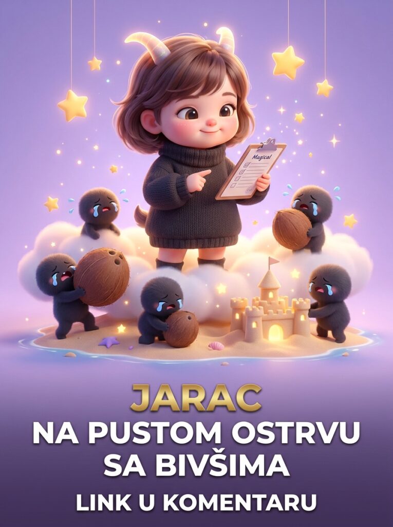 JARAC NA PUSTOM OSTRVU SA BIVŠIMA: Najluđa astro komedija o tome kako biste organizovali kamp i naterali folirante da rade treću smenu!