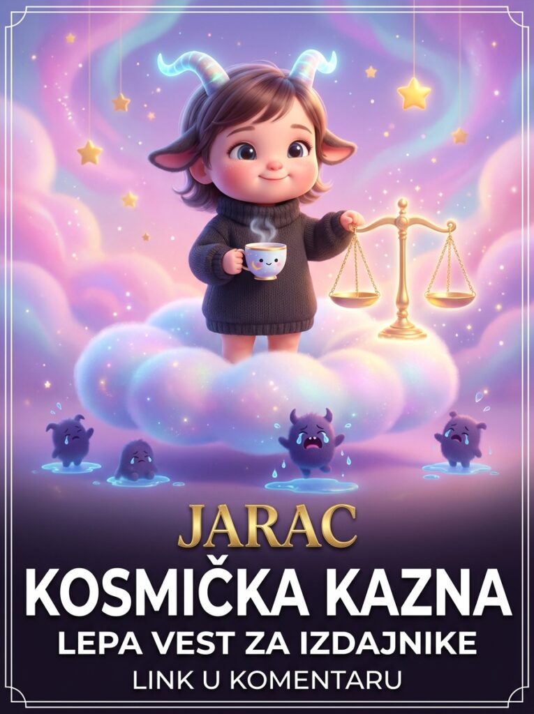 JARAC I KOSMIČKA KAZNA: Imamo jednu “lepu vest” za vaše izdajnike i surovu istinu o tome zašto će se na kraju udaviti u sopstvenim suzama!