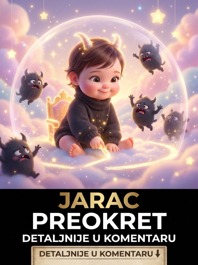 JARAC I KOSMIČKI PREOKRET: Trenutak kada prestajete da trpite, podvlačite crtu i preko noći menjate pravila igre iz korena!