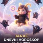 JARAC DNEVNI HOROSKOP 25. JUL 2026: Subota surovog otrežnjenja, ukidanje vikend-parazita i dan kada se vaša kruna zida u apsolutnoj tišini!