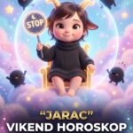 JARAC HOROSKOP ZA VIKEND (25. – 26. JUL 2026): Dva dana surovog čišćenja, giljotina za energetske vampire i vaš tiranijski mir!