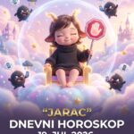 JARAC DNEVNI HOROSKOP 19. JUL 2026: Nedelja tiranijske izolacije, brutalno gašenje porodične drame i vaš sveti ritual za milionski ponedeljak!