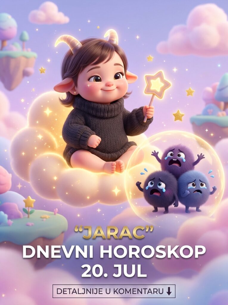 JARAC DNEVNI HOROSKOP 20. JUL: Dan apsolutnog, zaleđenog otrežnjenja, hirurška seča amatera i trenutak kada vaša tišina kida tuđi ego!