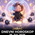 JARAC DNEVNI HOROSKOP 26. JUL 2026: Nedeljna giljotina za manipulatore, apsolutno zaključavanje tvrđave i vaš tajkunski plan za ponedeljak!