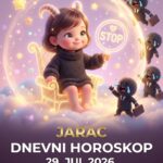JARAC DNEVNI HOROSKOP 29. JUL 2026: Sreda apsolutne giljotine, gašenje parazita na dugme i vaš tiranijski skok na vrh!