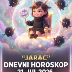 JARAC DNEVNI HOROSKOP 21. JUL 2026: Utorak surove kosmičke dominacije, intelektualni masakr na poslu i dan kada vaša tišina gasi svaki amaterizam!
