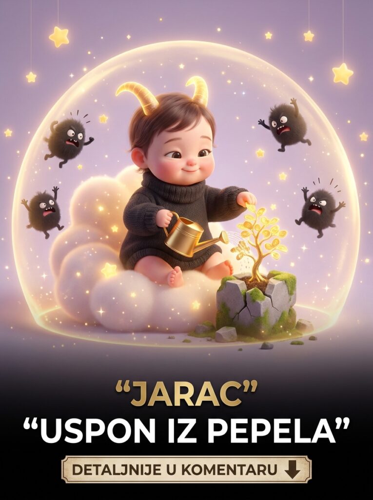 JARAC I SINDROM NEMILOSRDNOG RASTA: Zašto iz svake životne katastrofe izlazite troduplo bogatiji i kako vaš mozak pretvara tugu u čiste milione!