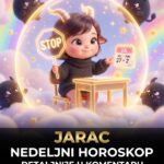 JARAC NEDELJNI HOROSKOP (27. JUL – 2. AVGUST 2026): Nedelja apokaliptičnog čišćenja, ukidanje milostinje i vaš tiranijski uspon na tron!