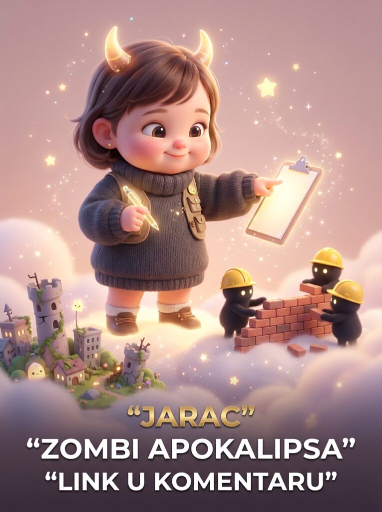 JARAC I ZOMBI APOKALIPSA: Astro zabava i surova istina o tome kako biste za tri dana postali diktator svih preživelih i uveli porez na konzerve!