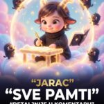 JARAC I PSIHOLOGIJA “CRNE KNJIGE”: Surova istina o tome zašto vaš mozak apsolutno ništa ne zaboravlja i kako u tišini naplaćujete svaki karmički dug!