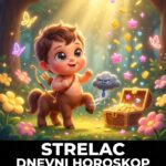 STRELAC – DNEVNI HOROSKOP ZA 26. JUL 2026: Nedelja kosmičkog reseta, rušenja porodične drame i milionskih vizija koje lome sva pravila!