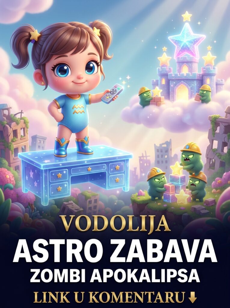 VODOLIJA U ZOMBI APOKALIPSI: Zašto bi vas živi mrtvaci zaobilazili u širokom luku i kako biste genijalnim inatom sagradili novi svet od nule!