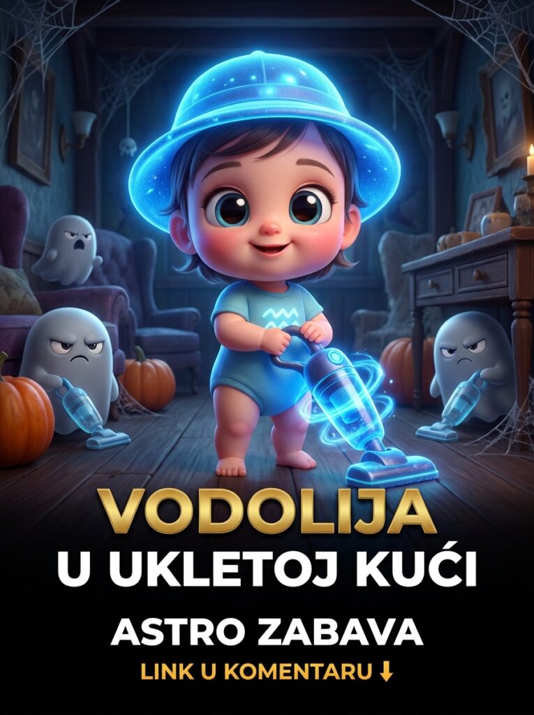 VODOLIJA U UKLETOJ KUĆI: Zašto bi duhovi bežali od vašeg sarkazma i kako bi vaš hladni intelekt srušio svaku kletvu pre prvog krika!