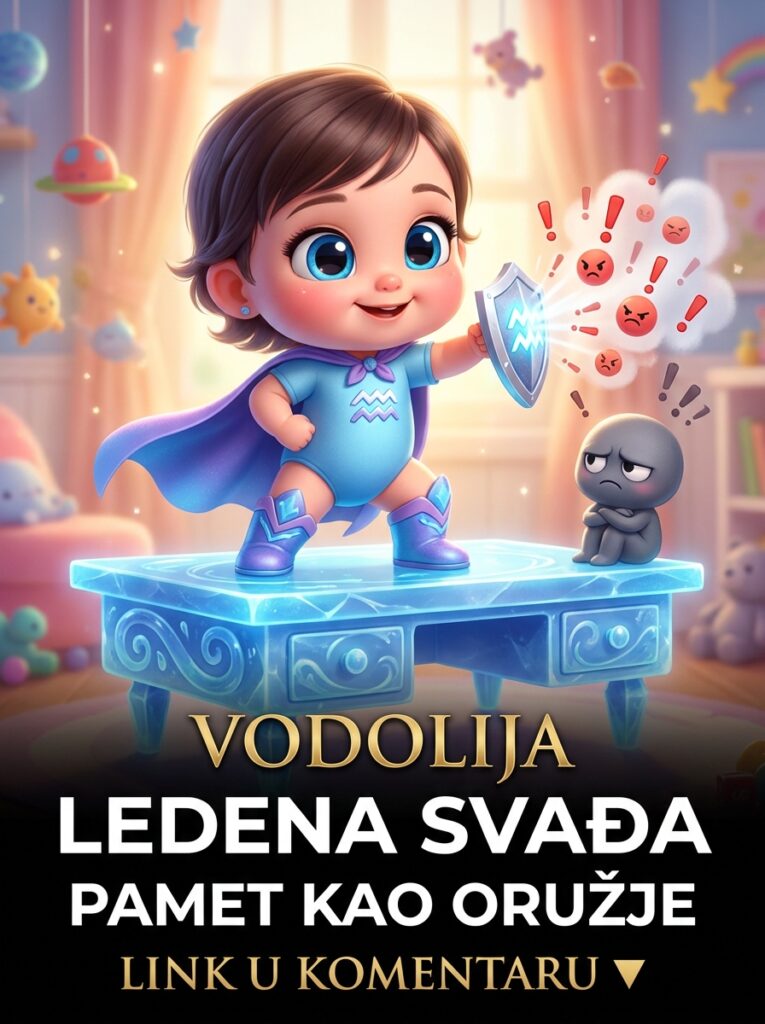 VODOLIJA U SVAĐI: Zašto nikada ne podižete ton i kako ledenom, surovom logikom uništavate protivnika dok se sam ne udavi u sopstvenim rečima!