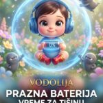 VODOLIJA I PRAZNA BATERIJA: Zašto vaš “emotivni reset” odjednom isključi svet oko vas i zašto je vaša tišina zapravo vapaj super-kompjutera za odmorom!